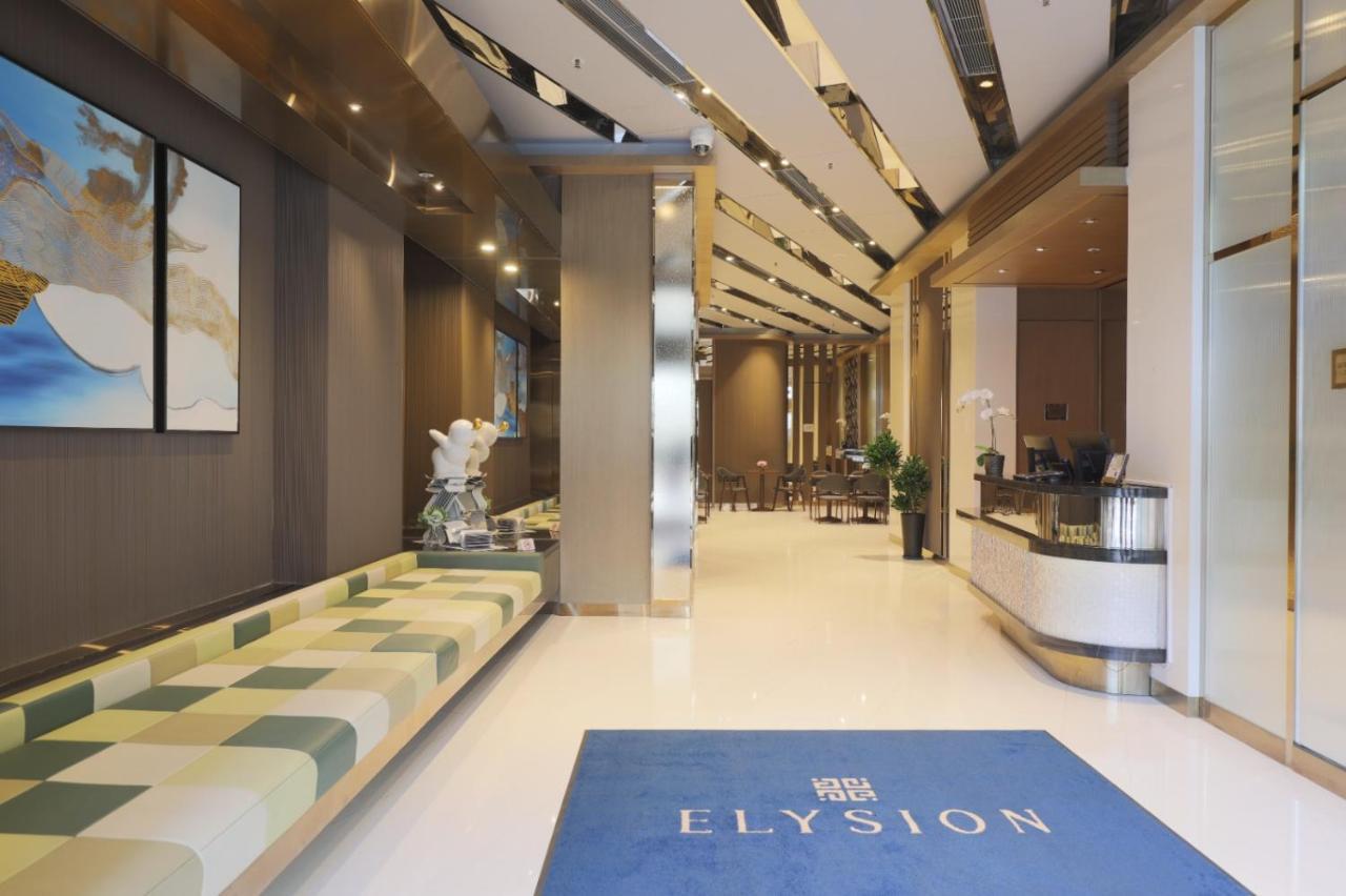 Elysion Place Hotel Causeway Bay Hong Kong Luaran gambar