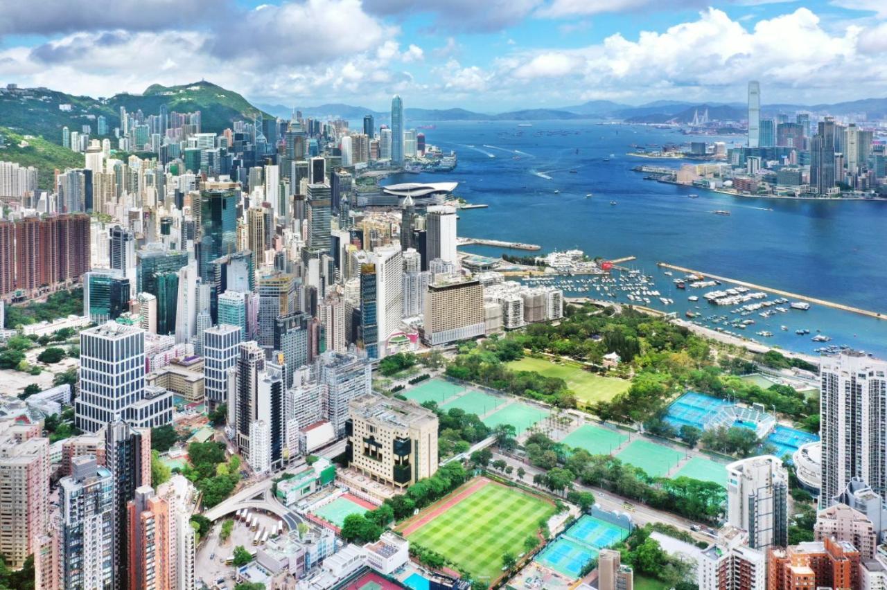 Elysion Place Hotel Causeway Bay Hong Kong Luaran gambar
