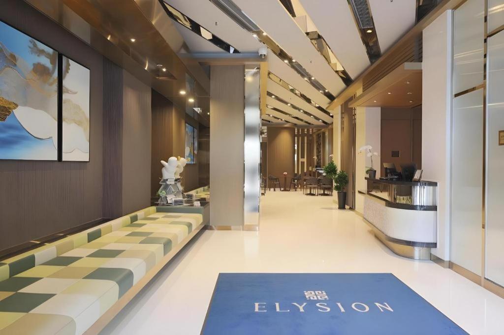 Elysion Place Hotel Causeway Bay Hong Kong Luaran gambar